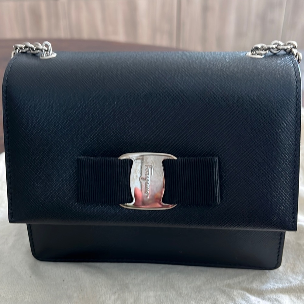 Salvatore Ferragamo Ginny Ginny Crossbody shoulder bag mini